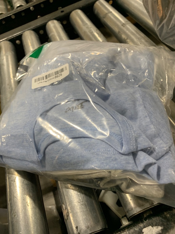 Photo 1 of Brix Boys' Long Sleeve Tees - Shirts 4 Pack Cotton Crewneck Multipack Basic T-Shirts.