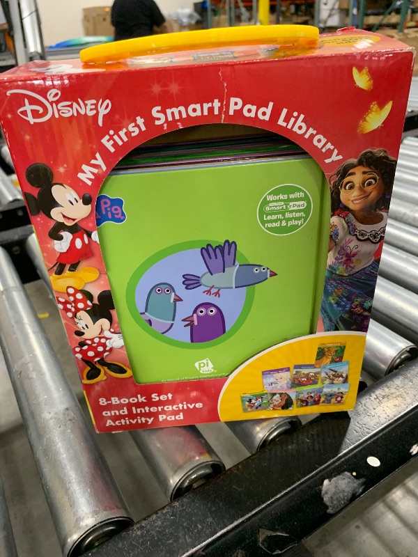 Photo 1 of 8 BOOK SET AND INTERACTIVE ACTIVITY PAD 