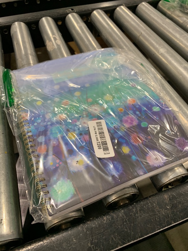 Photo 1 of Teacher Planner 2025-2026 - Planner 2025-2026, Teacher Lesson Planner from July 2025 to June 2026, 11" x 8.3", Weekly & Monthly Lesson Plan Book for Teachers - Blue Floral