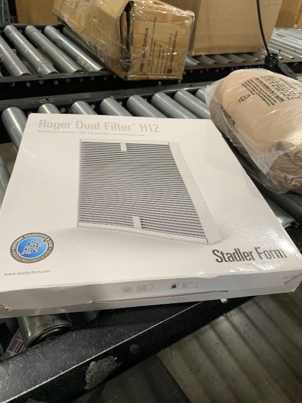 Photo 1 of Stadler Form Dual Filter H12, compatible with Roger / Roger big air purifier, long life up to 1 year, easy filter change, combined HEPA H12 and activated carbon filter