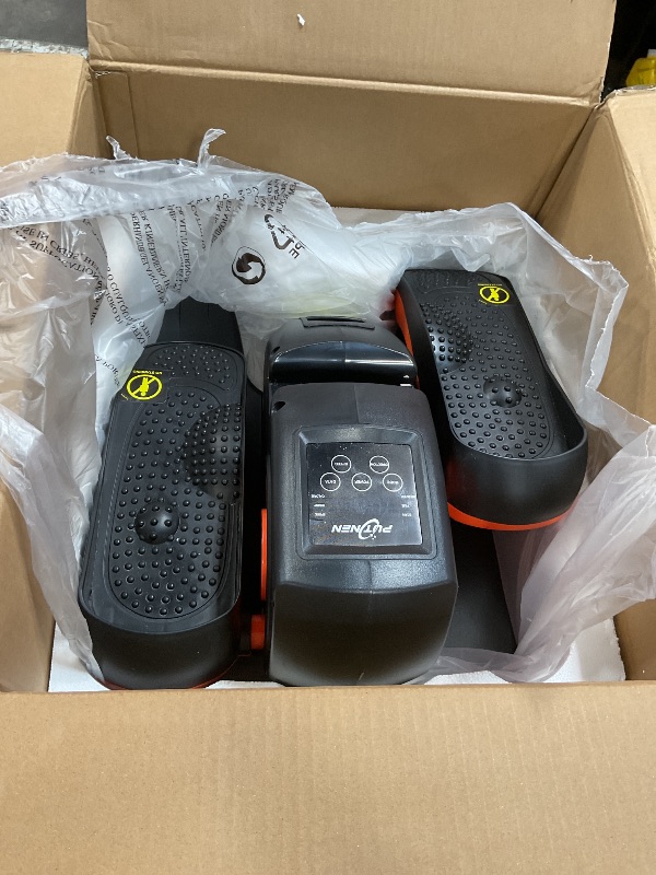 Photo 1 of *LEFT PEDAL MAKES GRINDING NOISE**Putnen Under Desk Elliptical Machine, Electric Leg Exerciser for Seniors