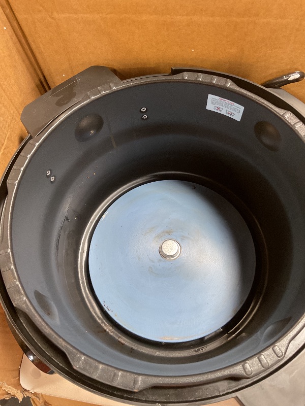 Photo 1 of 17.8QT Commercial Electric Pressure Cooker, 8-in-1 cooking Stainless Steel