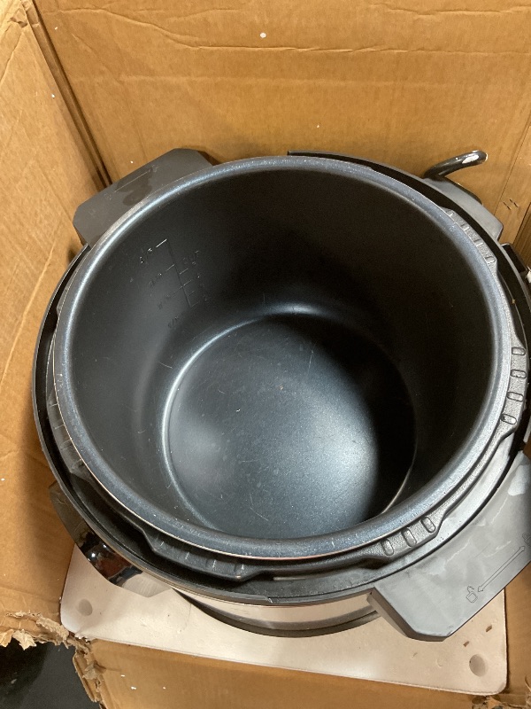 Photo 1 of 17.8QT Commercial Electric Pressure Cooker, 8-in-1 cooking Stainless Steel
