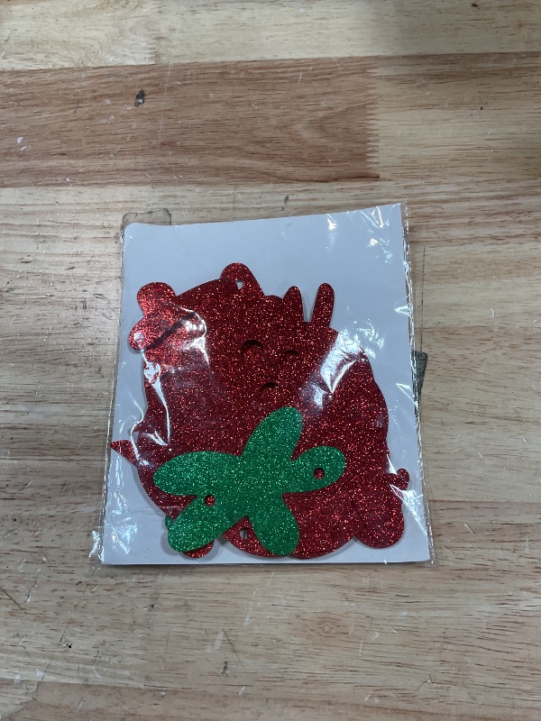 Photo 1 of 1/2 Way to One Banner, Happy 1/2 Birthday Banner 6 Months Birthday Decorations Red Glitter Strawberry Shower Decorations Berry Sweet Half Party Decoration