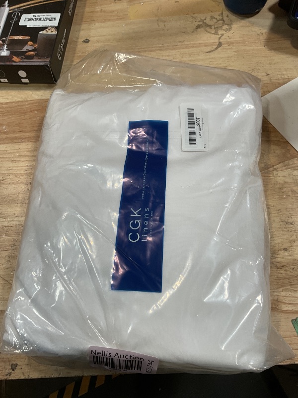 Photo 1 of 100% Rayon Derived From Bamboo - Bamboo Sheets Cal King Size - White