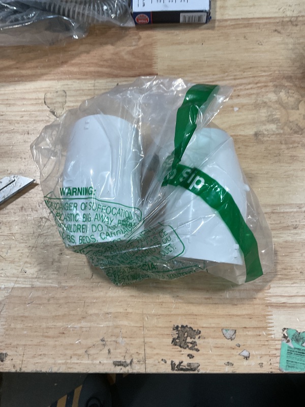Photo 1 of (2" *45° PVC Elbow, 2 Pack) Asterbacks 2 inch PVC 45 Degree Elbow Schedule 40 White Pipe Fittings Connectors PPT-886(2 PCS)