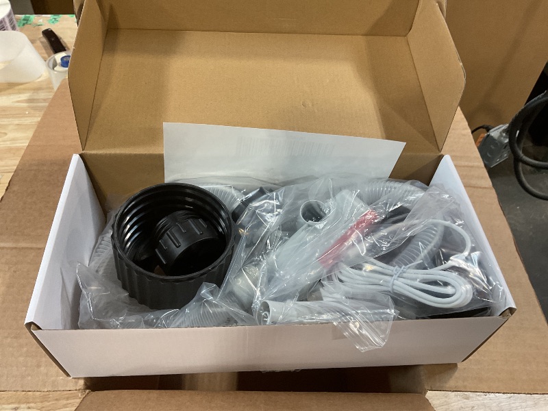 Photo 1 of Fuel Transfer Pump: Battery/USB Powered, Auto Shut Off, High Flow 3.2GPM, 51" Extra Long Hose, 4 Can Adapters, Gas Can Pump for Oil/Diesel/Gasoline, Car/Truck/Boat/Lawn Mower/Generator