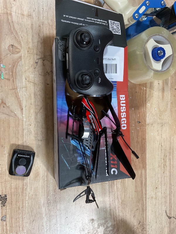 Photo 1 of **FOR PARTS ONLY/ NON-FUNCTIONAL*** BUSSGO RC Helicopter, Remote Control Helicopter for Kids