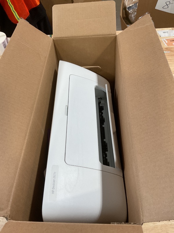 Photo 1 of ***Cartridge malfunction****
HP DeskJet 2827e Wireless All-in-One Color Inkjet Printer, Scanner, Copier, Best-for-Home, 3 Month Instant Ink Trial Included, AI-Enabled (6W7F5A)