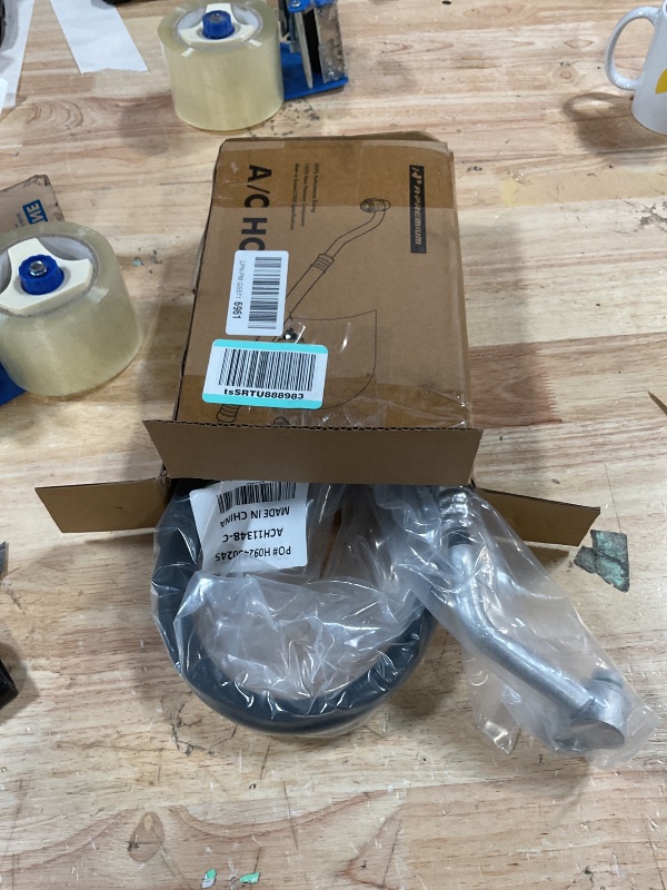 Photo 1 of A-Premium A/C Discharge Line Hose Assembly Compatible with Volkswagen