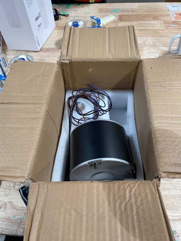 Photo 1 of 0131M00061SP Condenser Fan Motor, 1/4 Hp Condenser Fan Motor