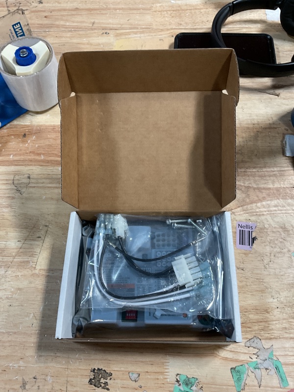 Photo 1 of ***BROKEN MOUNTING CLIPS*** 50A55-843 Ignition Control Module, Universal Integrated Furnace Control Board Furnace