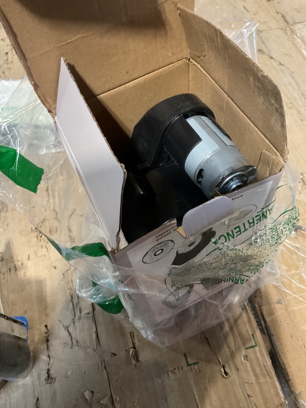 Photo 1 of 2 Pcs 24V Powered Wheels Motor Upgrade Gearbox for Ride On Toys 24v RS555 40000RPM High Speed Drive Engine Motor Upgrade Gearbox Replacement Parts