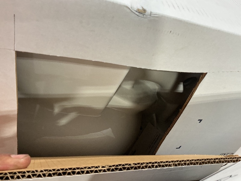 View 3 of ***Partially Broken Set***Kohler K-4373-0 Wellworth Comfort Height Class Five Elongated Bowl Only with 10" Rough-In, White