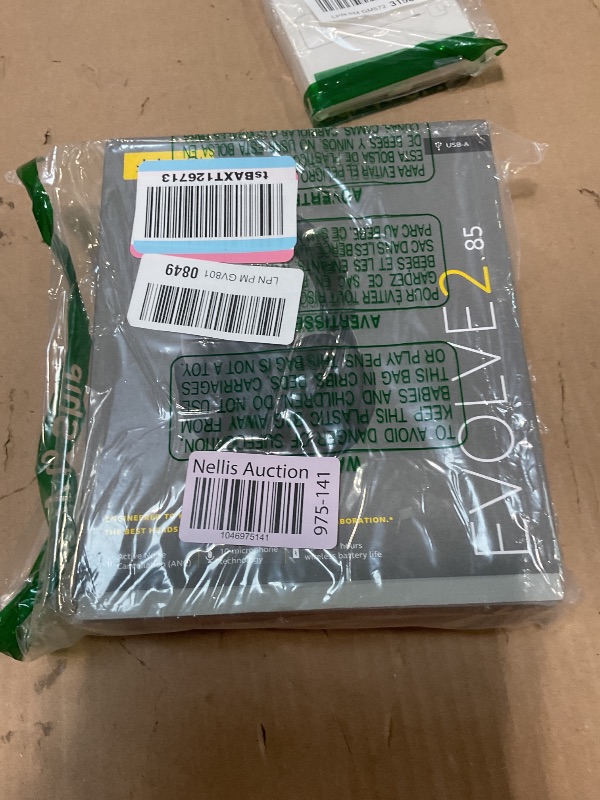 Photo 1 of **MISSING DETACHABLE MICROPHONE/ DONLGE (STILL FUNCTIONAL W REGULAR BLUETOOTH)**** Jabra Evolve2 85 - USB-A UC Stereo - Black Wireless Headset/Music Headphones Black