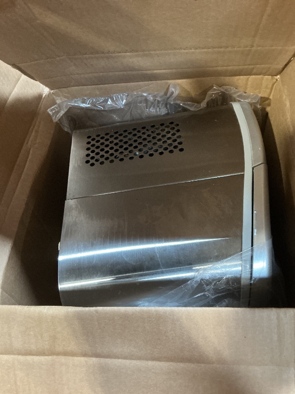 Photo 1 of ***ISSUES FUNCTIONING POSSIBLY FOR PARTS*** Frigidaire Countertop Ice Maker Machine, 26 lbs Ice per Day, Adjustable Size Bullet-Shaped Ice, for Home, Kitchen, Office, Bar