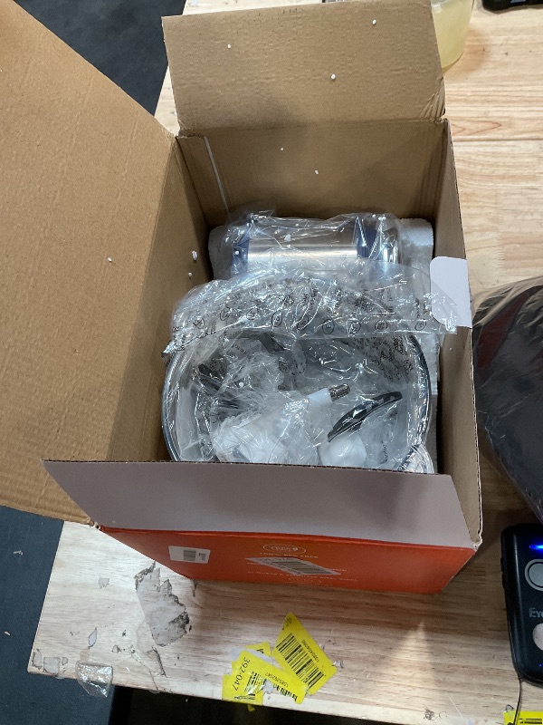 Photo 1 of **POSSIBLY FOR PARTS / MISSING ASSEMBLY PIECES***** KOIOS Food Processor, 500W Electric Food Chopper with 2 Bowls (8 Cup+8 Cup) & 2 Bi-Level Blades&, Small Electric Grinder Meat Processor for Nuts, Meat, Onion, Garlic, Baby Food, Blue