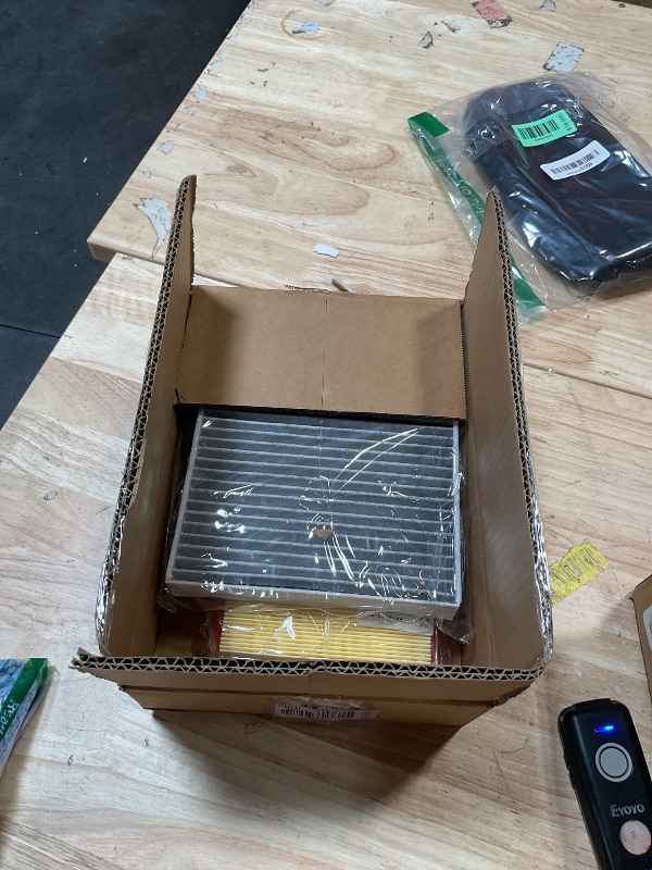 Photo 1 of PHILTOP Engine & Cabin Air Filter Kit for Toyota/Lexus
