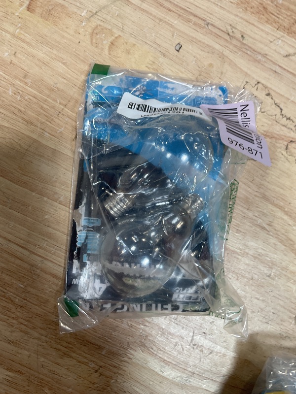 Photo 1 of Feit Electric 40W Clear Ceiling Fan Light Bulb 2 Count