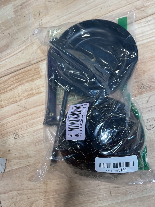 Photo 1 of ***RECOMENDED FOR PARTS/ MISSING ASSEMBLY PIECES*** WiZiWi Adjustable Wig Stand - Black