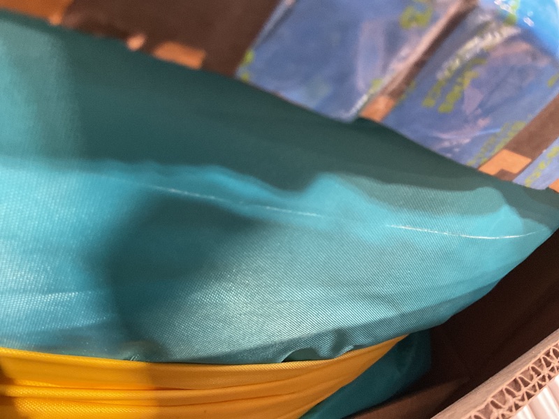 Photo 1 of ** cut damage. Selling for parts. **Action Air Inflatable Water Slide and Bounce House for Kids