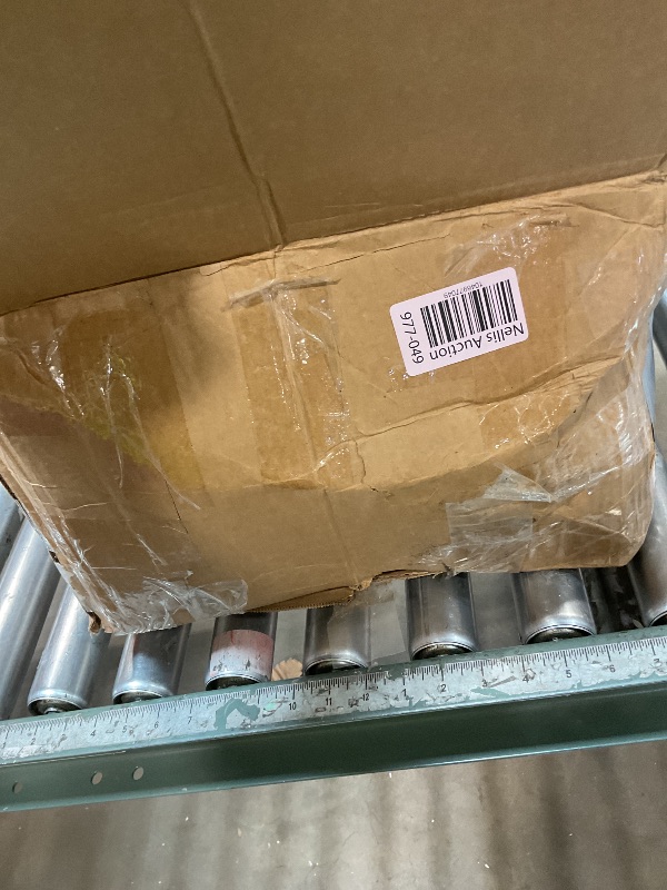 Photo 1 of ** missing one straight bar**VEVOR 3/8"-1/2" Ratchet Chain Binder with Chain, G80 12000 lbs Secure Limit, Heavy Duty Load, Labor-Saving Anti-Skid Handle, Tie Down Hauling Chain Binders for Flatbed Truck Trailer, 2 Set & Yellow