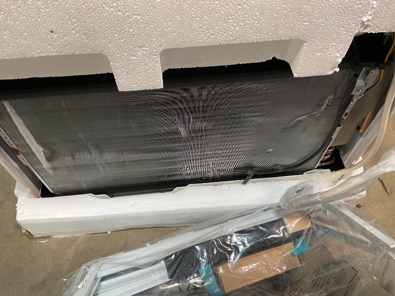 View 4 of ** minor dent damage**LG 18,000 BTU Smart Window Air Conditioner
