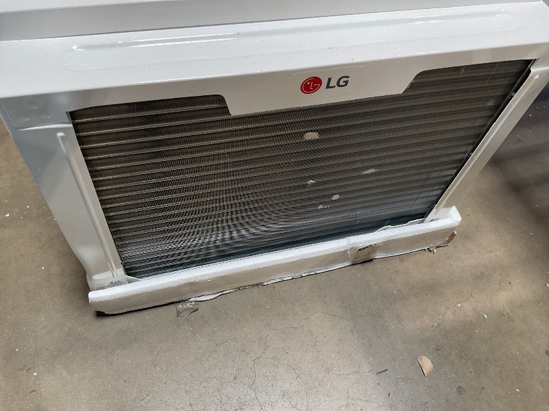 Photo 1 of ** multiple minor dent damage**LG 18,000 BTU Window Air Conditioner