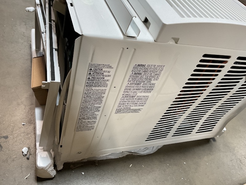 Photo 1 of ** multiple minor dent damage**LG 18,000 BTU Window Air Conditioner