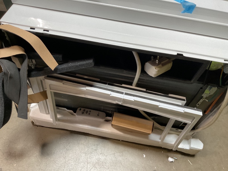 Photo 1 of ** multiple minor dent damage**LG 18,000 BTU Window Air Conditioner