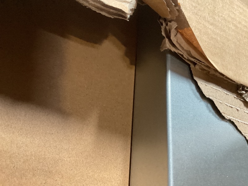 Photo 1 of ** minor BEND damage on corner** Derro Stainless Steel Prep & Work Table - 24x60 in.