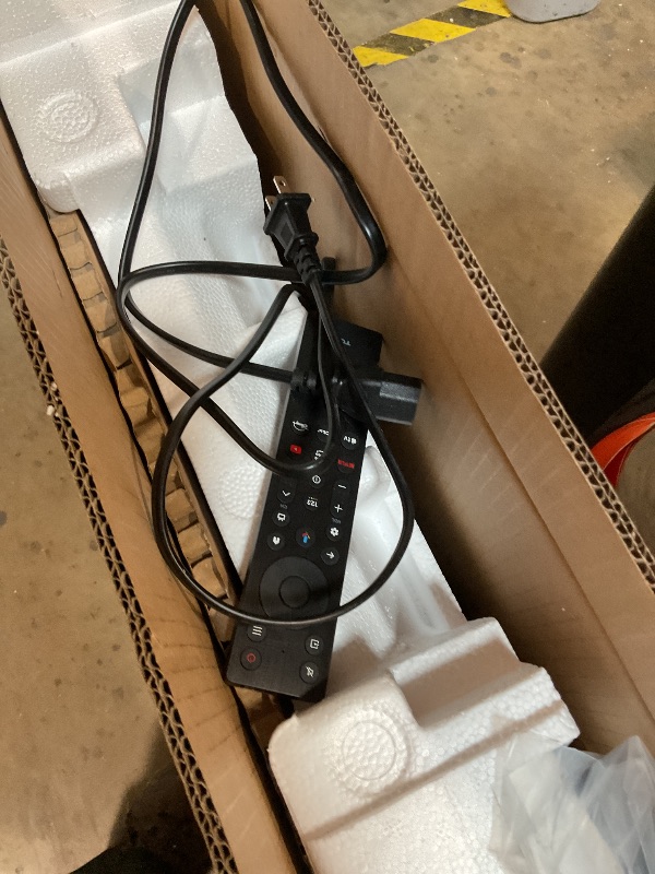 Photo 1 of ** missing one leg** TCL 55 Inch Class QM6K Series | Mini LED QLED 4K HDR | 55QM6K, Latest Model | 120HZ-144HZ High Brightness Smart Google TV Dolby Atmos Onkyo Audio | Voice Remote Alexa Gaming Streaming Television