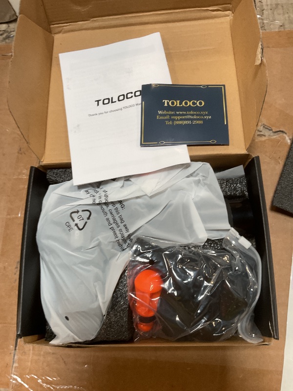 Photo 1 of ***FOR PARTS ONLY/ NON-FUNCTIONAL*** TOLOCO Deep Tissue Massage Gun