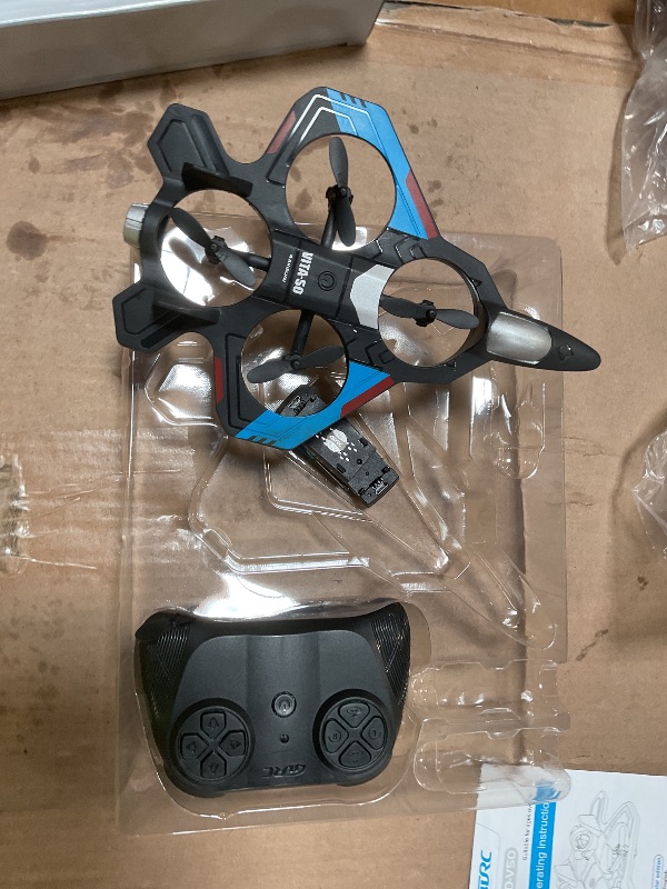 Photo 1 of 4DRC RC Remote Control Airplane