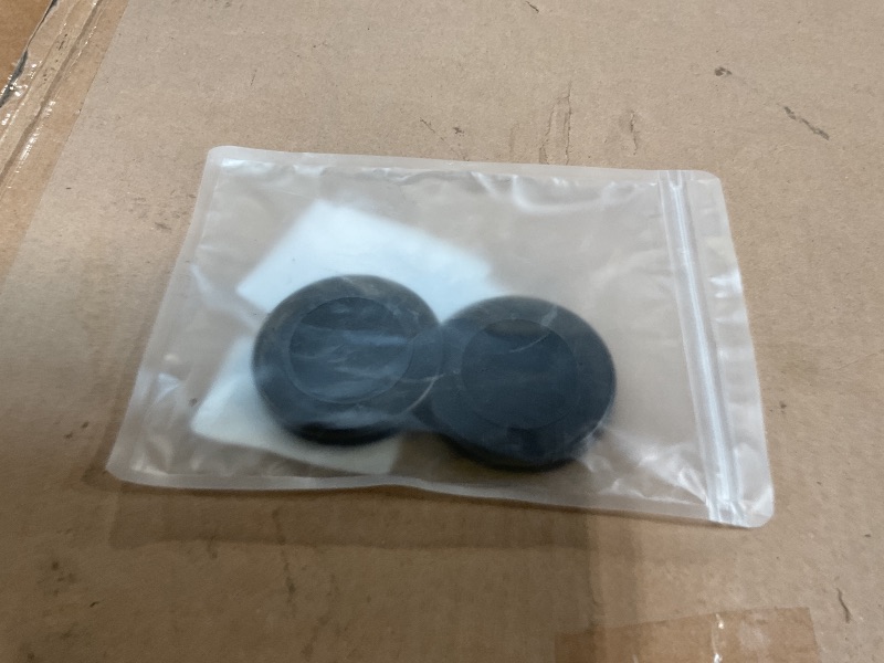 Photo 1 of 2 Pack Patio Table Umbrella Hole Ring and Cap Set