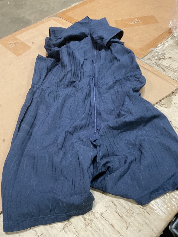 Photo 1 of Blue romper medium