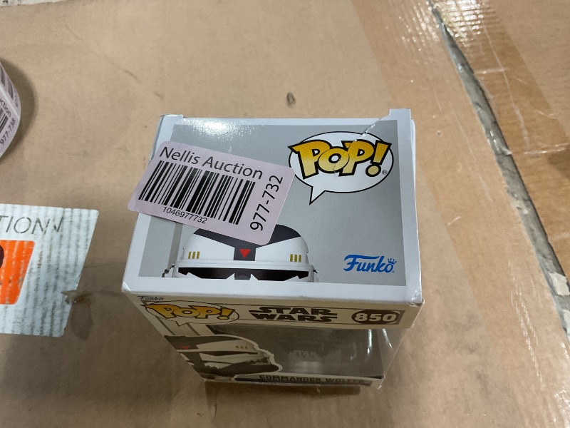 Photo 1 of ***dented torn packaging***
Funko Pop! Star Wars Commander Wolffe Bobblehead