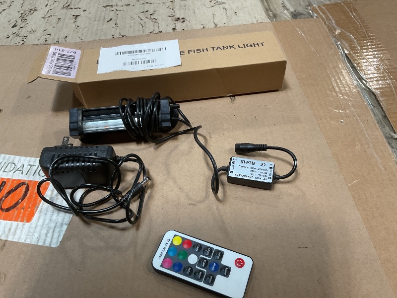 Photo 1 of ***missing***
SZMiNiLED Bubble Aquarium Light - Color Changing RGB LED