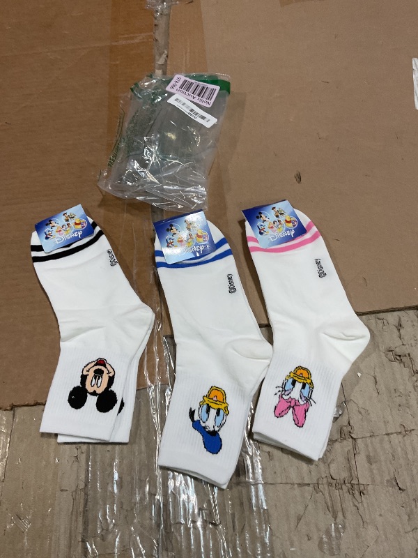 Photo 1 of ***missing Minnie***
EVEISOCKS Animation Character Cartoon Series Collection Women's Original Socks (US, Alpha, One Size, Regular, Regular, D_01)
