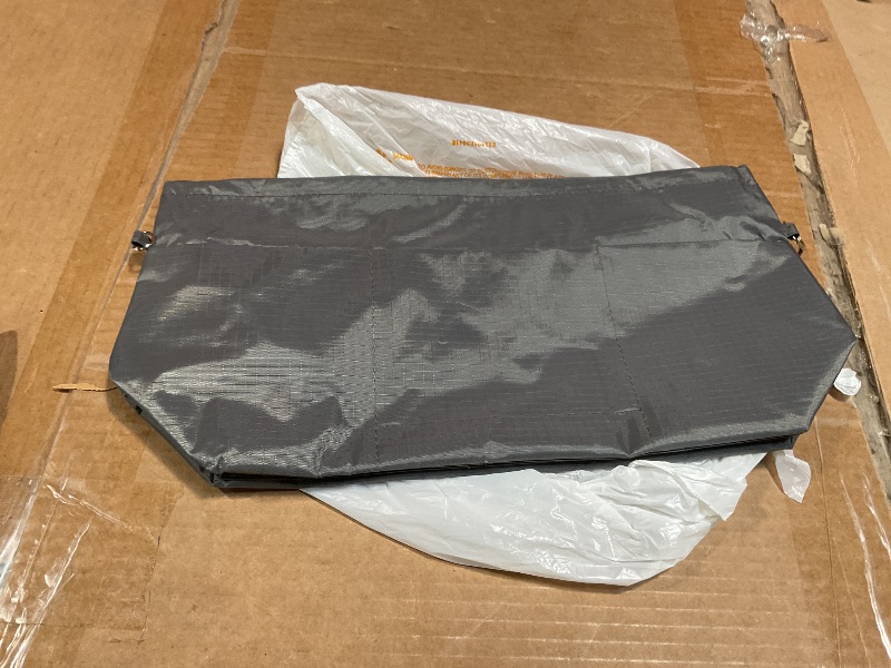 View 2 of ***grey, not red. Missing small bag**
ZTUJO Felt Purse Organizer Insert - Slender Medium, Red