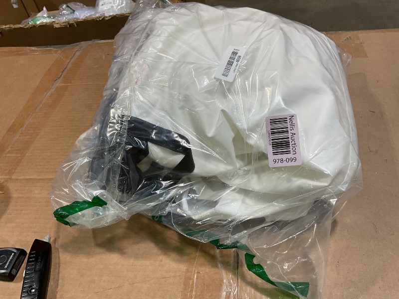 Photo 1 of ***missing storage bag***
Outus RV Air Conditioner Cover - 2 Pack, White