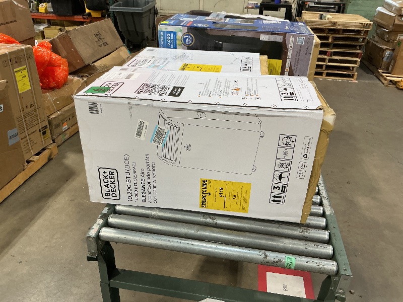 Photo 1 of ***USED***BLACK+DECKER Smart Portable Air Conditioner, 14,000 BTU, BPACT14WT, White