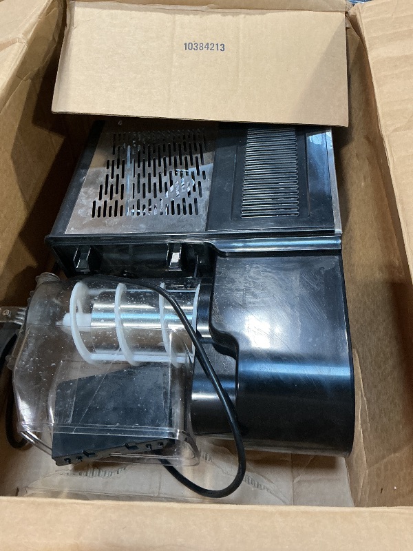 Photo 1 of ***USED***VEVOR Commercial Slushy Machine, 4L Single Tank Frozen Drink Machine, 16 Cups Stainless Steel Margarita Smoothie Frozen Drink Maker, Slushie Maker for Home Party Restaurants Cafe Bars