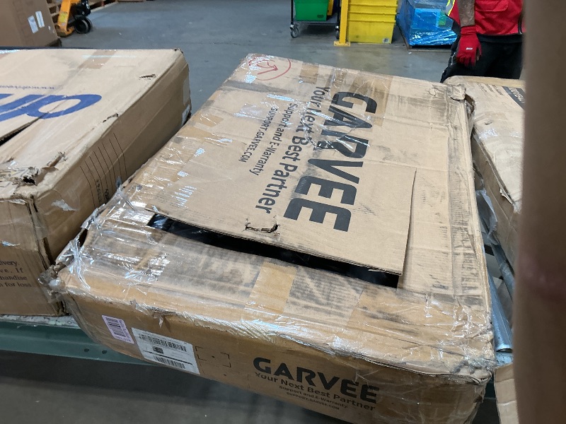 Photo 1 of ***RECOMENDED FOR PARTS ONLY/ DAMAGED WOOD PIECES*** Garvee 82" Large Dog Crate for 2 Dogs, Dog Kennel Indoor with 4 Drawers and Shelves, Heavy Duty Double Dog Crate Furniture TV Stand, Wooden Dog Cage for Medium Large Dogs, Brown