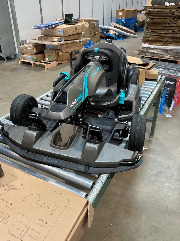 Photo 1 of ***USED/ MNR DMG***Segway Ninebot Gokart Pro 2 - High-Speed Electric Go Kart for Ages 14+, Drift & Race with Speeds Up to 26.7 mph
