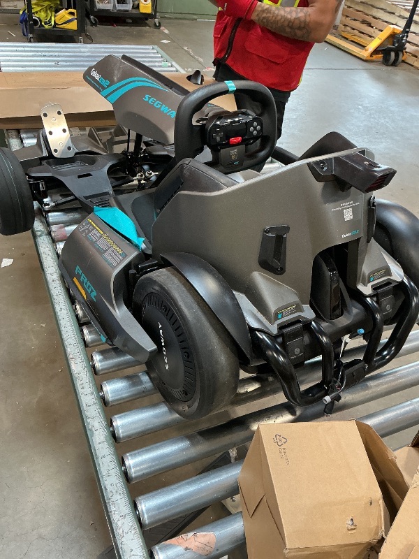 Photo 1 of ***USED/ MNR DMG***Segway Ninebot Gokart Pro 2 - High-Speed Electric Go Kart for Ages 14+, Drift & Race with Speeds Up to 26.7 mph