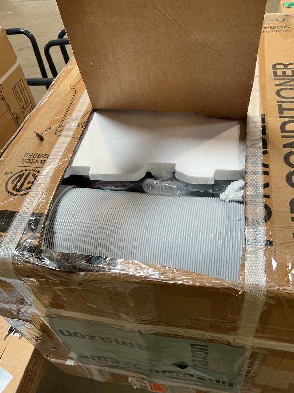 Photo 1 of ***FOR PARTS ONLY/ NON-FUNCTIONAL**** ZAFRO Smart Inverter Portable Air Conditioner, 12000 BTU