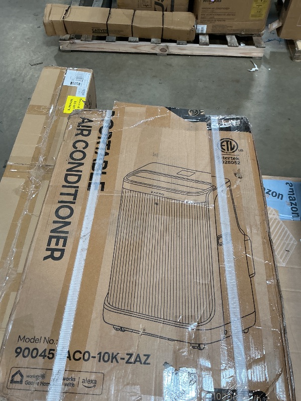 Photo 1 of ***FOR PARTS ONLY/ NON-FUNCTIONAL**** ZAFRO Smart Inverter Portable Air Conditioner, 12000 BTU