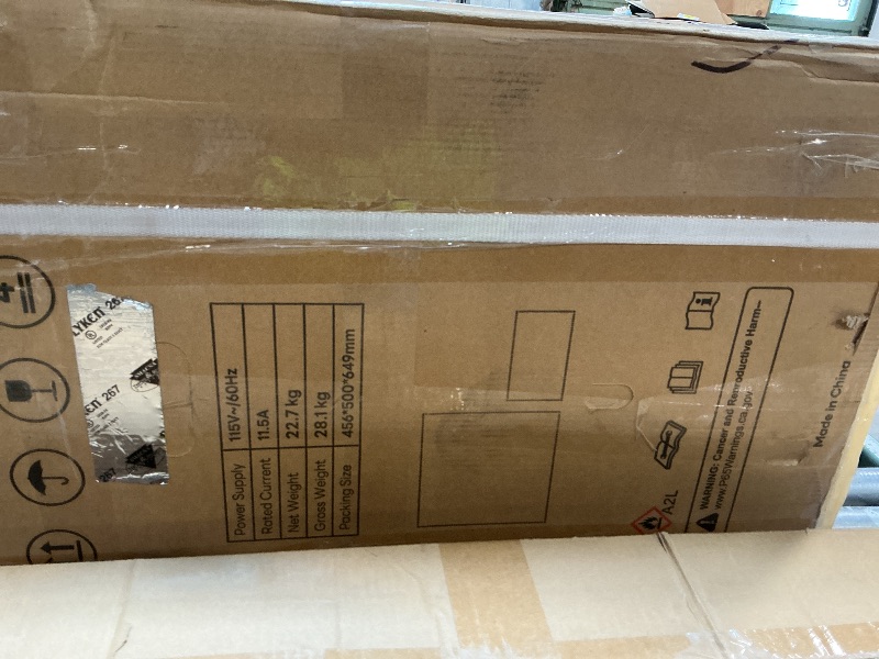 Photo 1 of ***FOR PARTS ONLY/ NON-FUNCTIONAL**** ZAFRO Smart Inverter Portable Air Conditioner, 12000 BTU