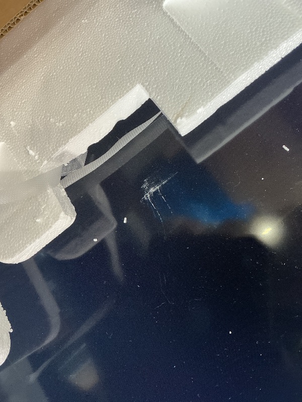 Photo 1 of ** minor scratch damage/LED green line when there is a black screen. Had to tap the top and back softly to get the picture. Missing remote..**Sony 85 Inch BRAVIA 3 LED 4K HDR Smart GoogleTV (K-85S30) | Dolby Vision/Atmos, Exclusive Features for PlayStatio